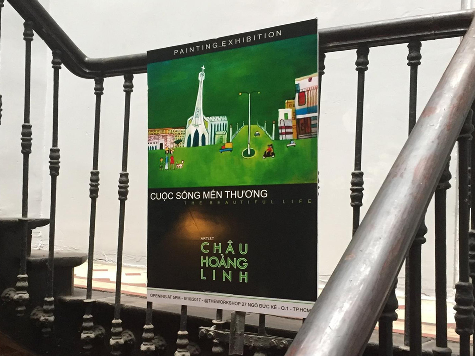 TRIỂN LÃM HỘI HỌA “CUỘC SỐNG MẾN THƯƠNG 2017