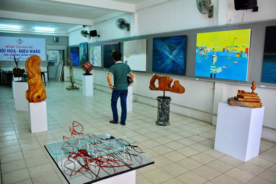 TRẠI SÁNG TÁC HỘI HOẠ – ĐIÊU KHẮC AG 2013