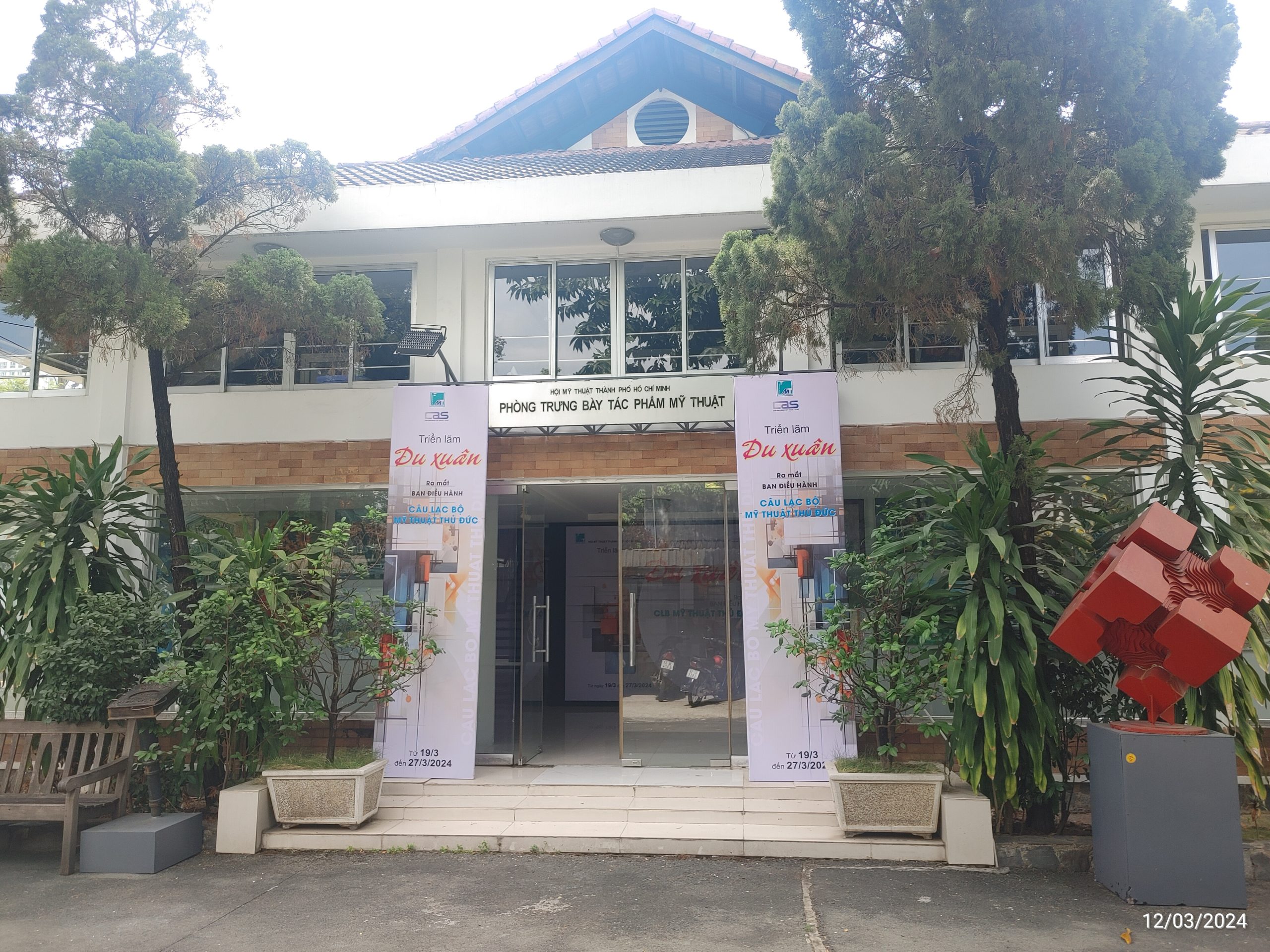 Triển lãm DU XUÂN tại CLB Mỹ Thuật Thủ Đức 2024